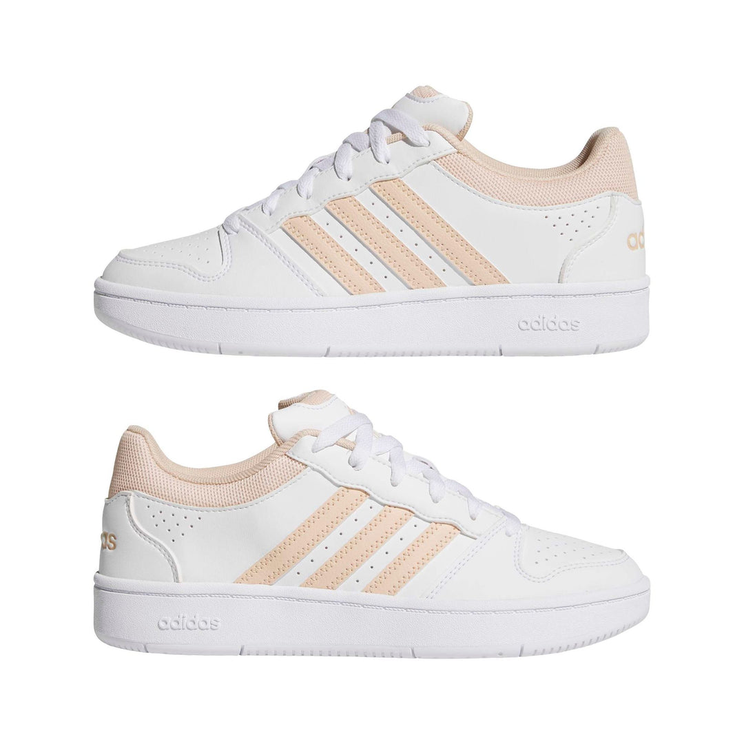 adidas Hoops Classic W - ftwwht/ftwwht/cblack