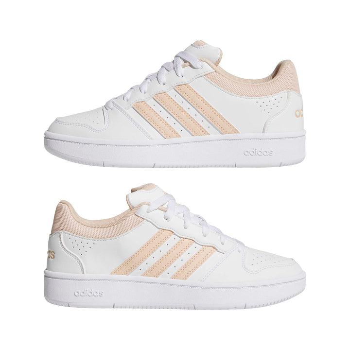 adidas Hoops Classic W - ftwwht/ftwwht/cblack