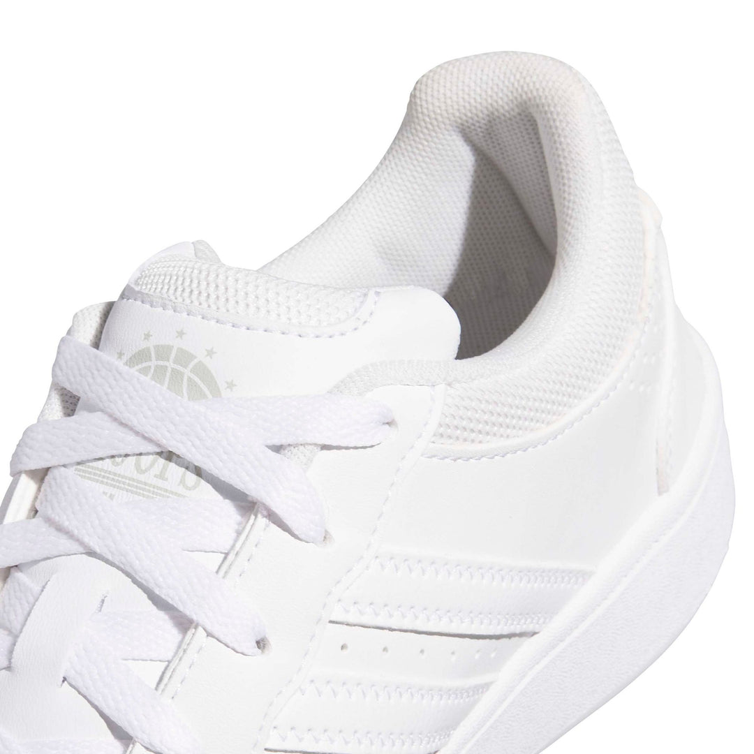 adidas Hoops Classic W - ftwwht/ftwwht/cblack
