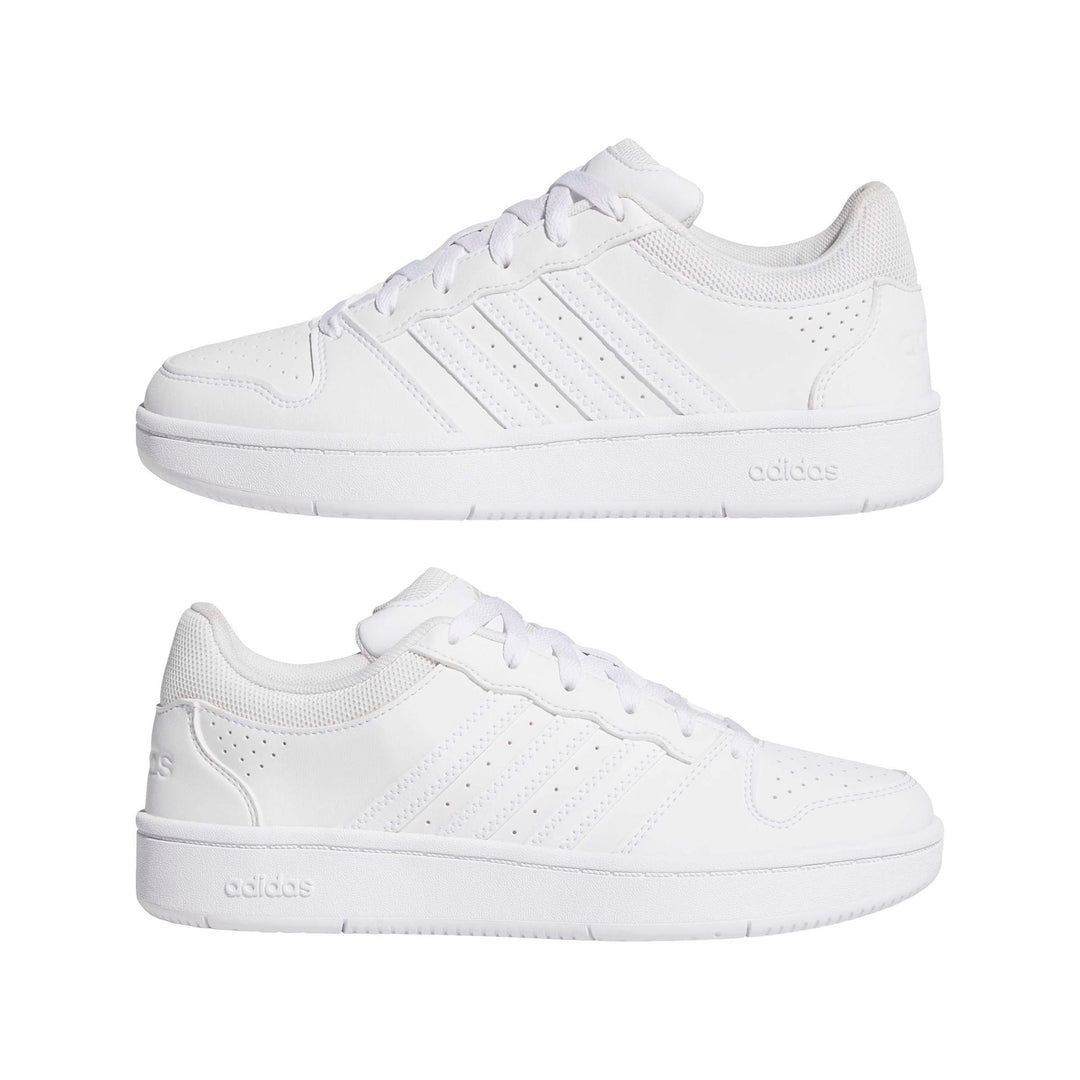 adidas Hoops Classic W - ftwwht/ftwwht/cblack