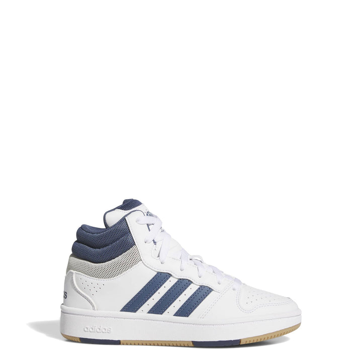 adidas Hoops Mid Classic J - ftwwht/prloin/orbgry