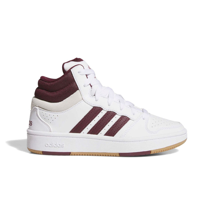 adidas Hoops Mid Classic J - ftwwht/prloin/orbgry