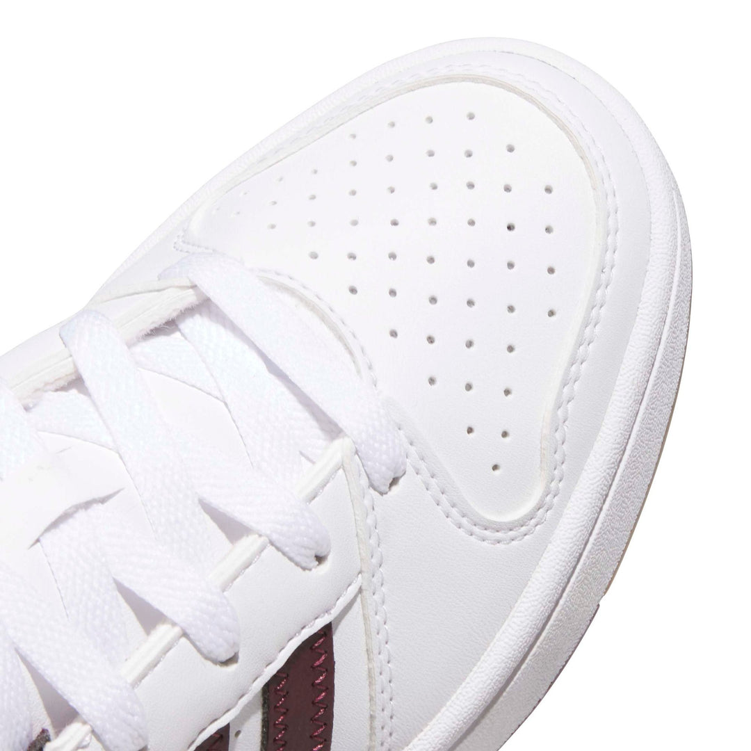 adidas Hoops Mid Classic J - ftwwht/prloin/orbgry