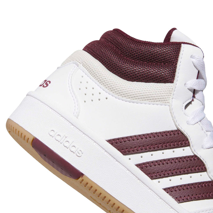 adidas Hoops Mid Classic J - ftwwht/prloin/orbgry