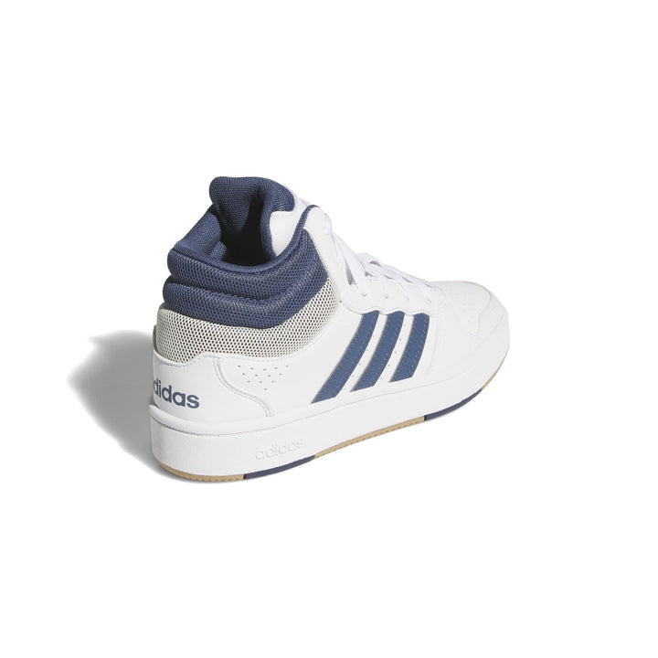 adidas Hoops Mid Classic J - ftwwht/prloin/orbgry