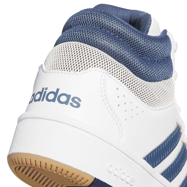 adidas Hoops Mid Classic J - ftwwht/prloin/orbgry