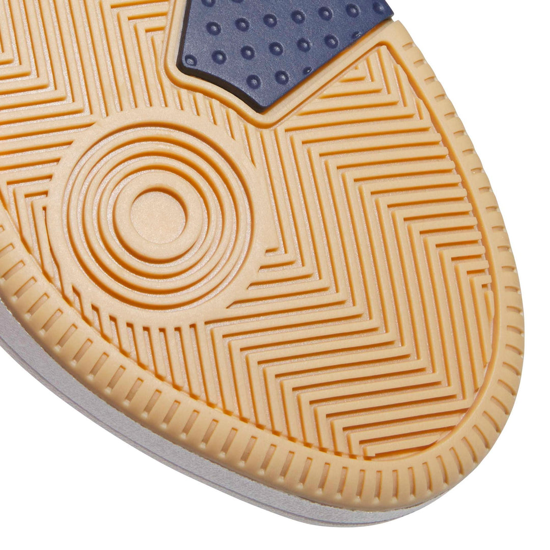 adidas Hoops Mid Classic J - ftwwht/prloin/orbgry