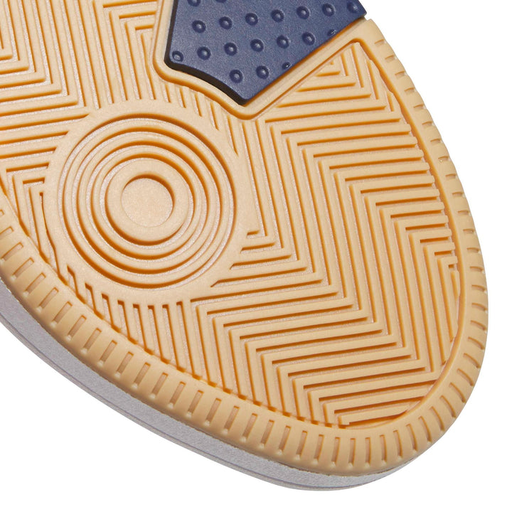 adidas Hoops Mid Classic J - ftwwht/prloin/orbgry