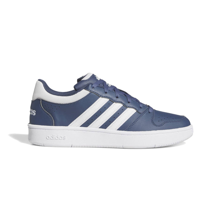 adidas Hoops Classic J - ftwwht/cblack/tmvire