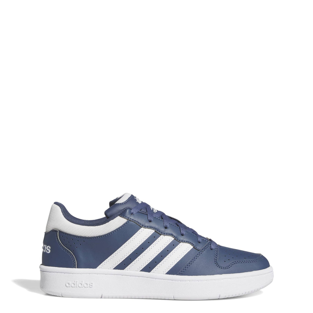 adidas Hoops Classic J - ftwwht/cblack/tmvire