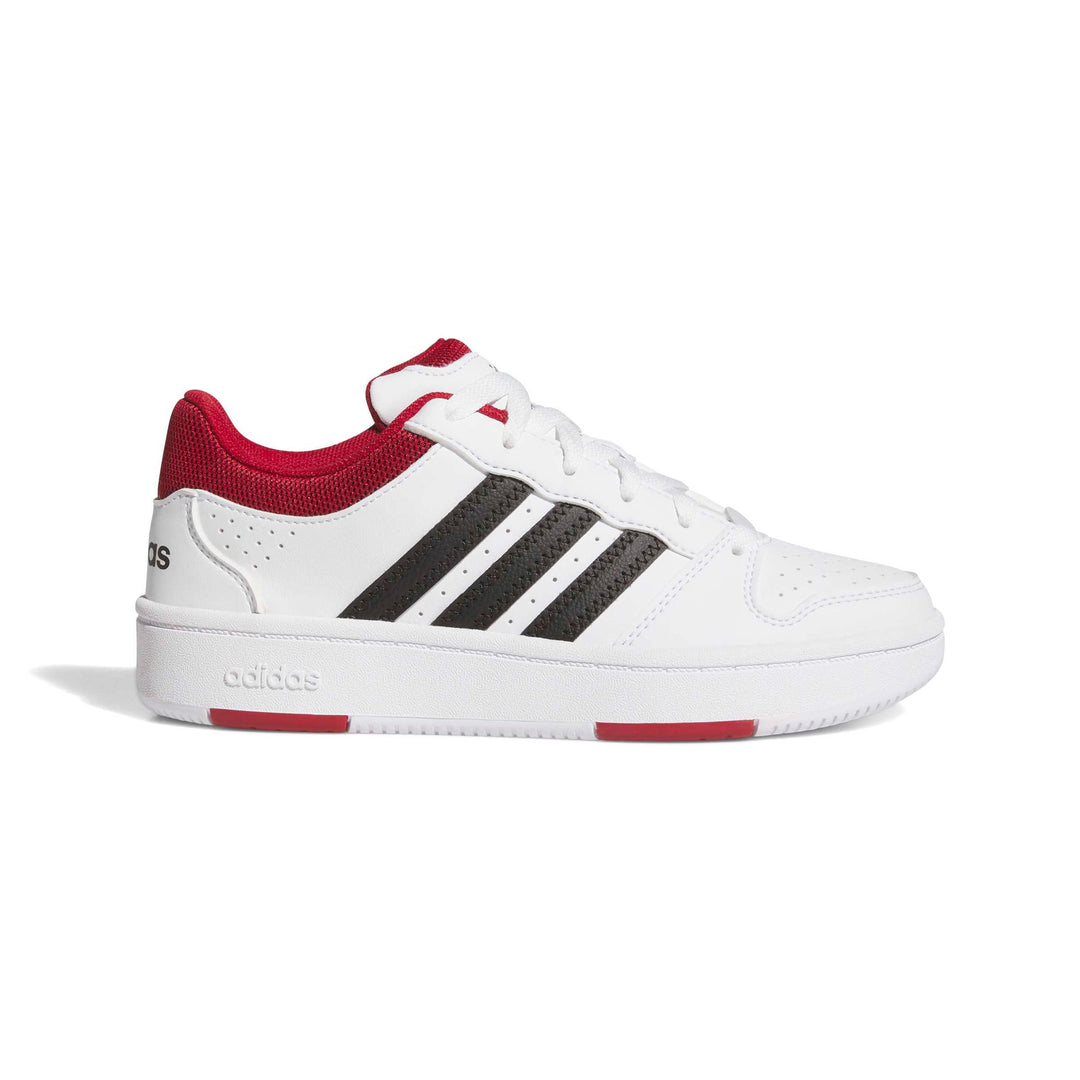 adidas Hoops Classic J - ftwwht/cblack/tmvire