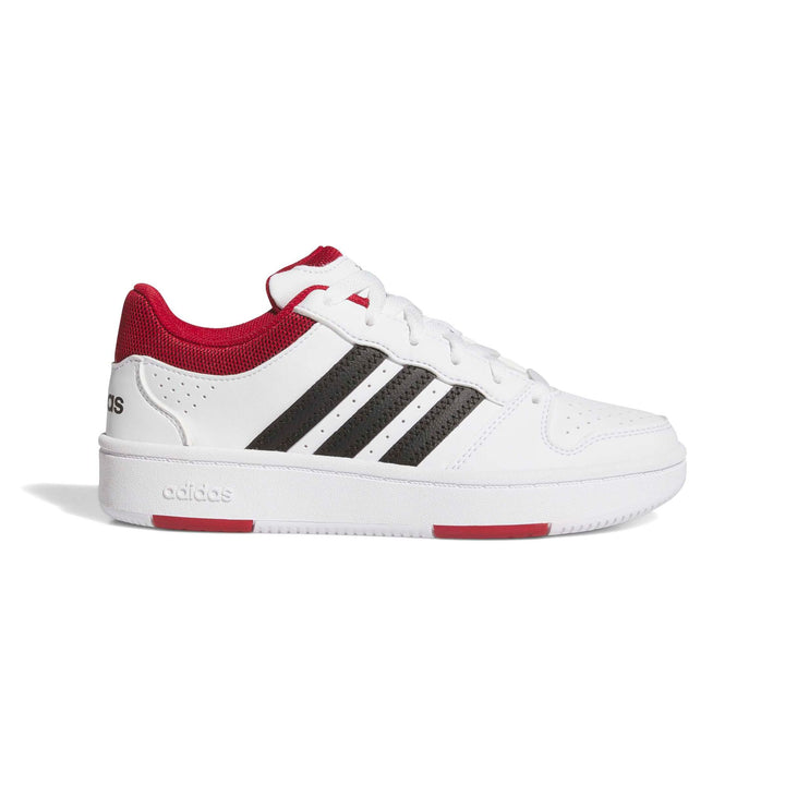 adidas Hoops Classic J - ftwwht/cblack/tmvire