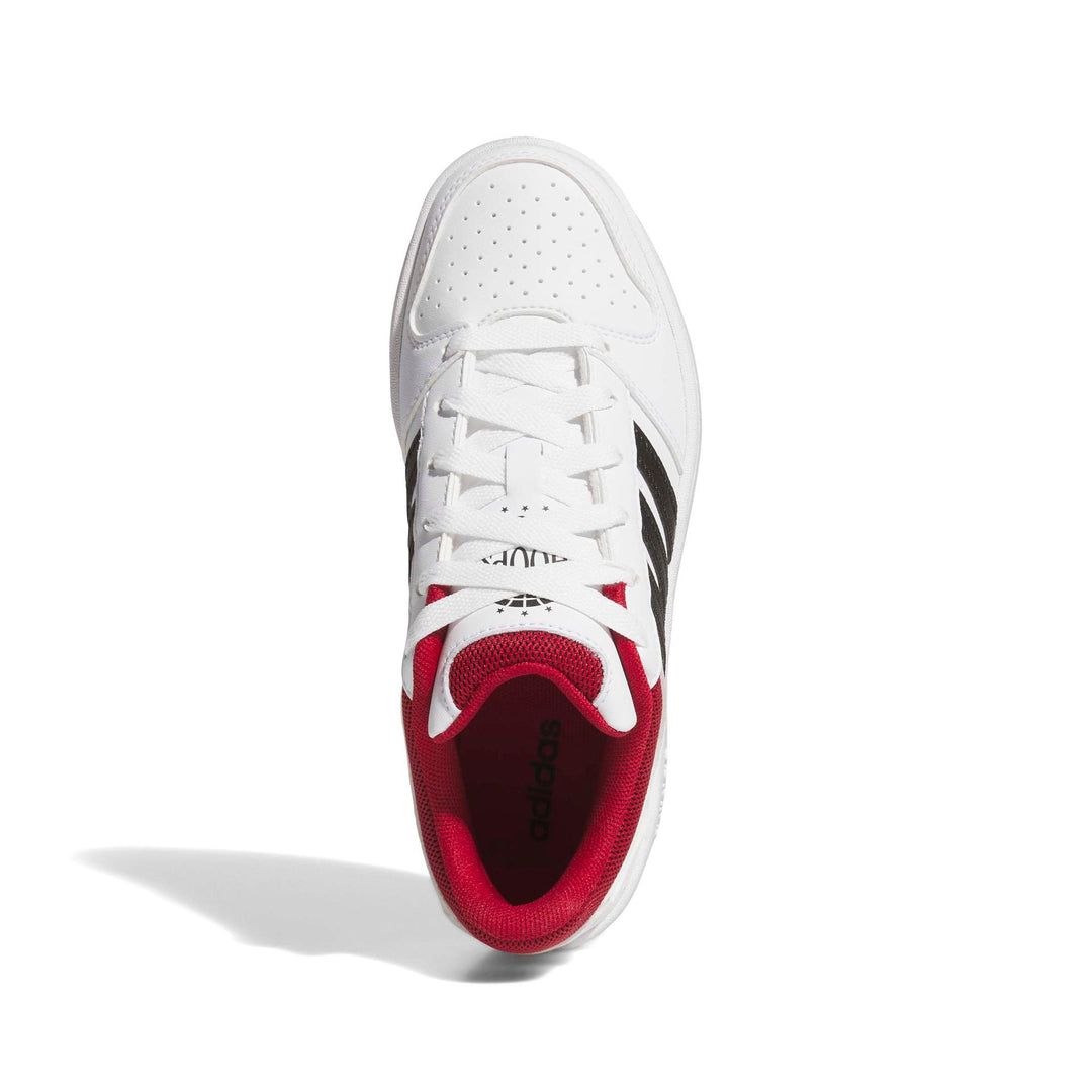 adidas Hoops Classic J - ftwwht/cblack/tmvire