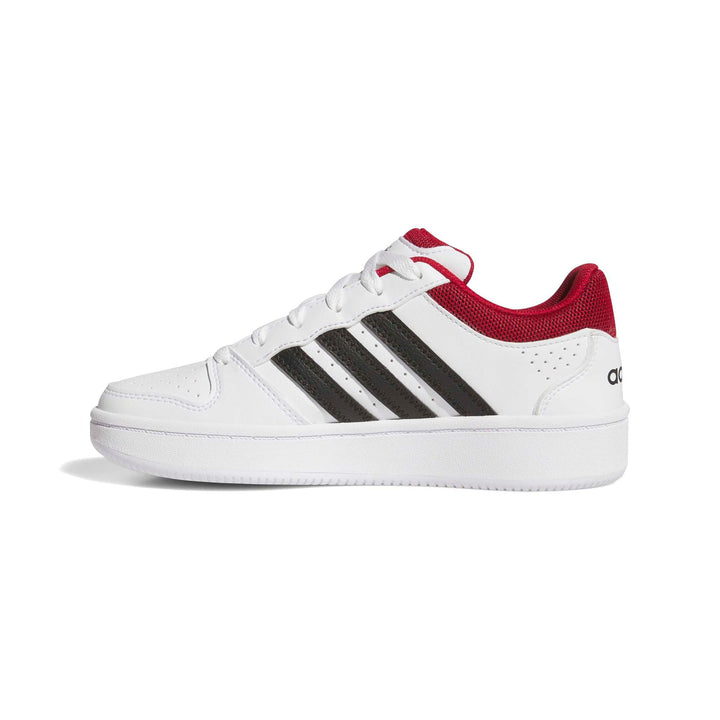 adidas Hoops Classic J - ftwwht/cblack/tmvire