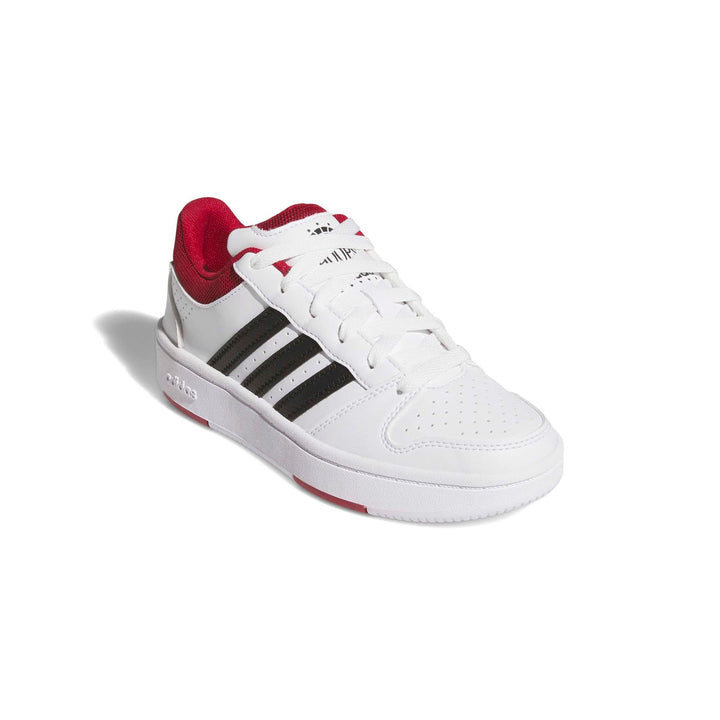 adidas Hoops Classic J - ftwwht/cblack/tmvire