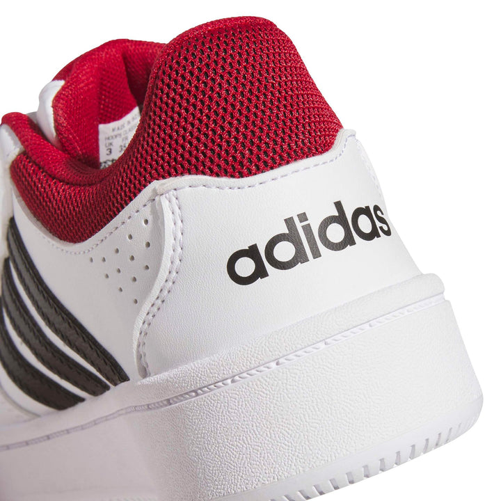 adidas Hoops Classic J - ftwwht/cblack/tmvire