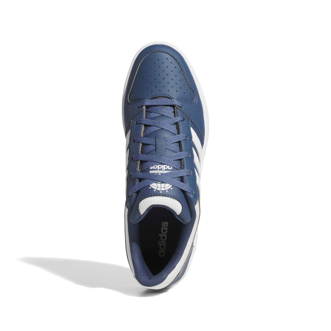 adidas Hoops Classic J - ftwwht/cblack/tmvire
