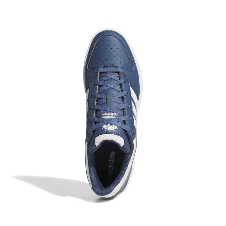 adidas Hoops Classic J - ftwwht/cblack/tmvire