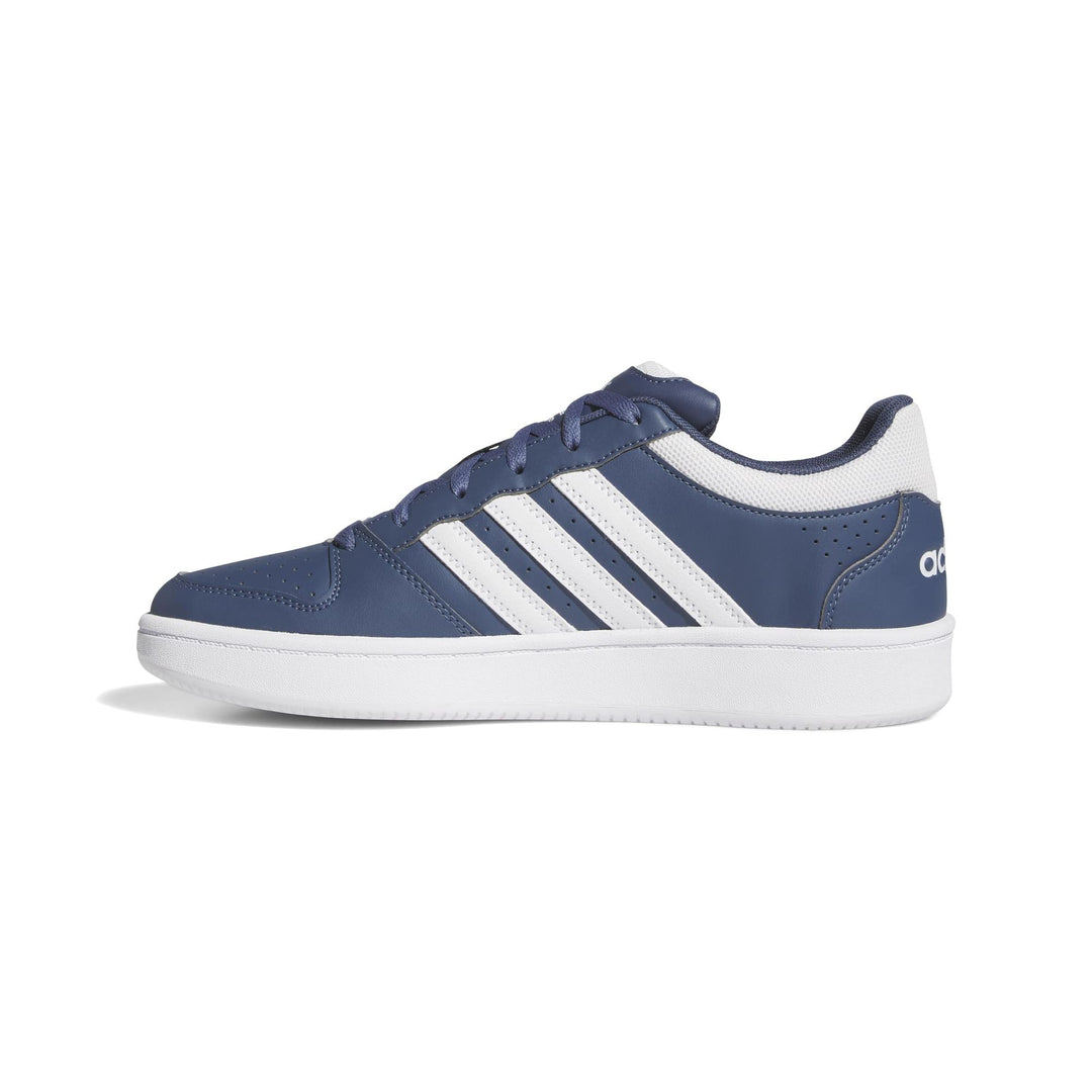 adidas Hoops Classic J - ftwwht/cblack/tmvire