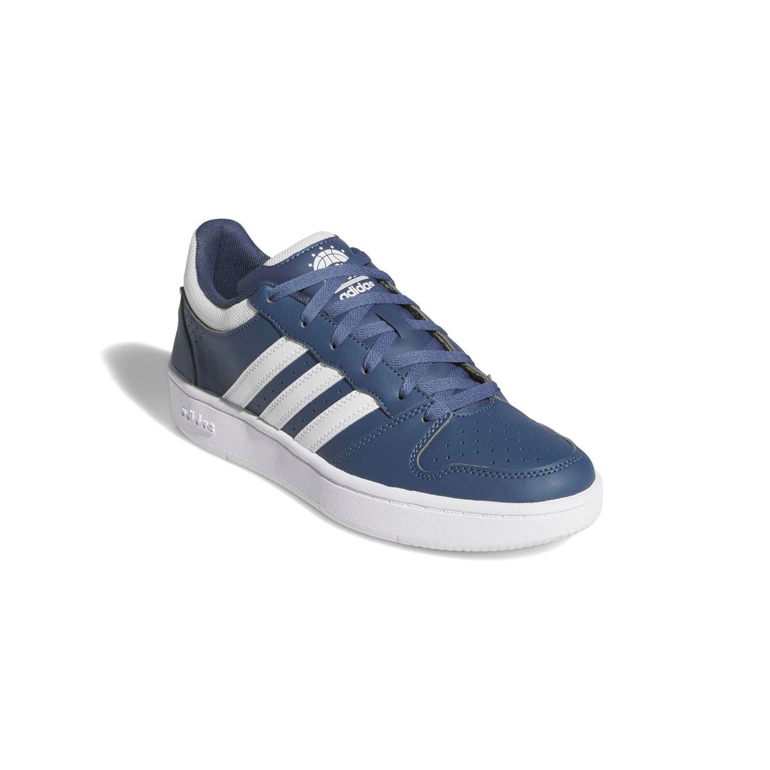 adidas Hoops Classic J - ftwwht/cblack/tmvire