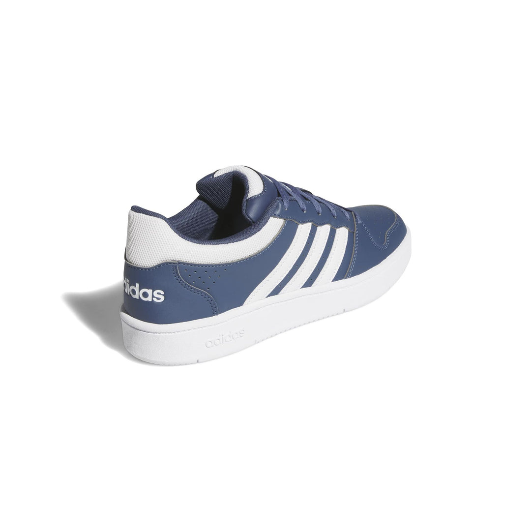 adidas Hoops Classic J - ftwwht/cblack/tmvire