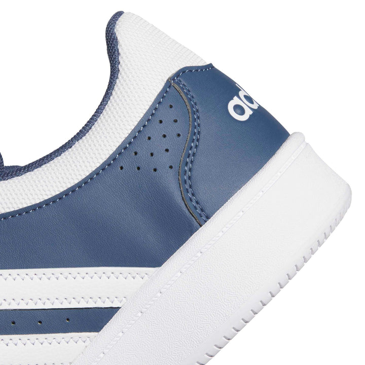 adidas Hoops Classic J - ftwwht/cblack/tmvire