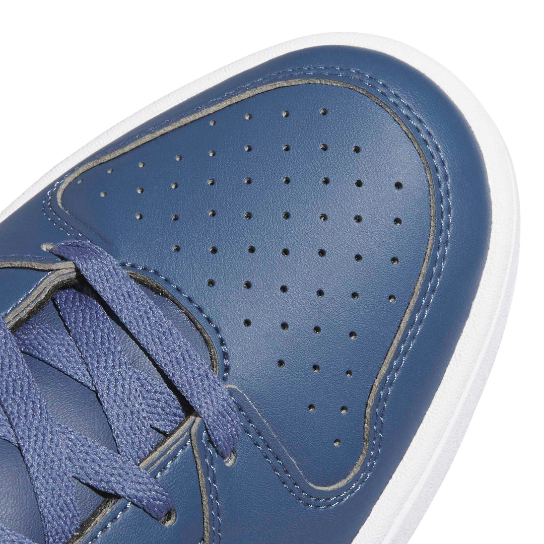 adidas Hoops Classic J - ftwwht/cblack/tmvire