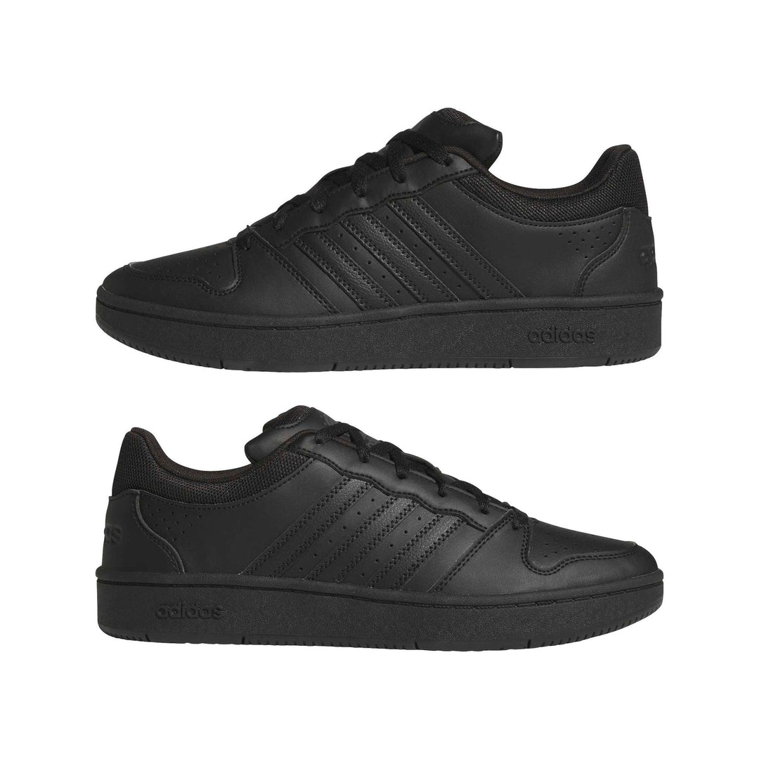adidas Hoops Classic - cblack/cblack/carbon