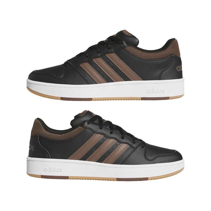 adidas Hoops Classic - cblack/earstr/ftwwht