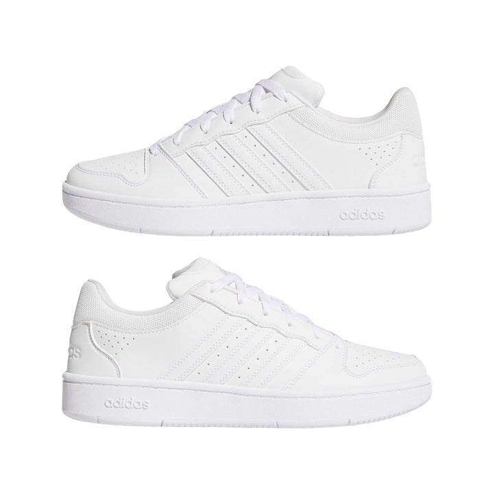 adidas Hoops Classic - cgreen/ftwwht/ftwwht