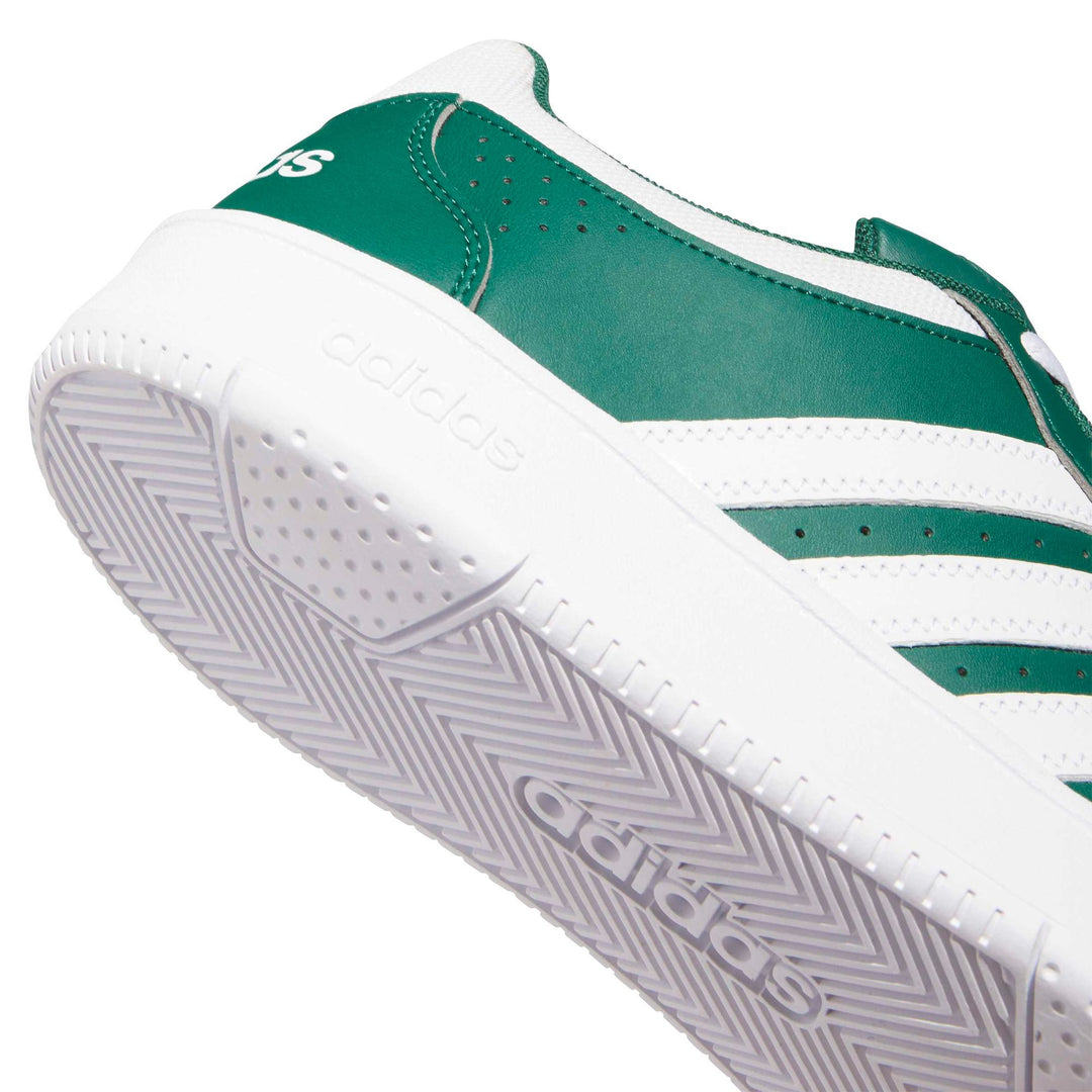 adidas Hoops Classic - cgreen/ftwwht/ftwwht