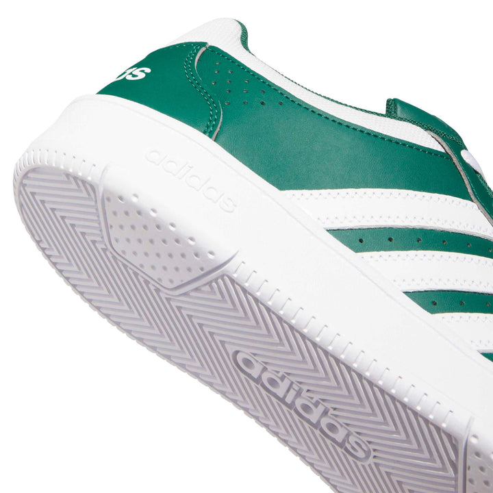 adidas Hoops Classic - cgreen/ftwwht/ftwwht