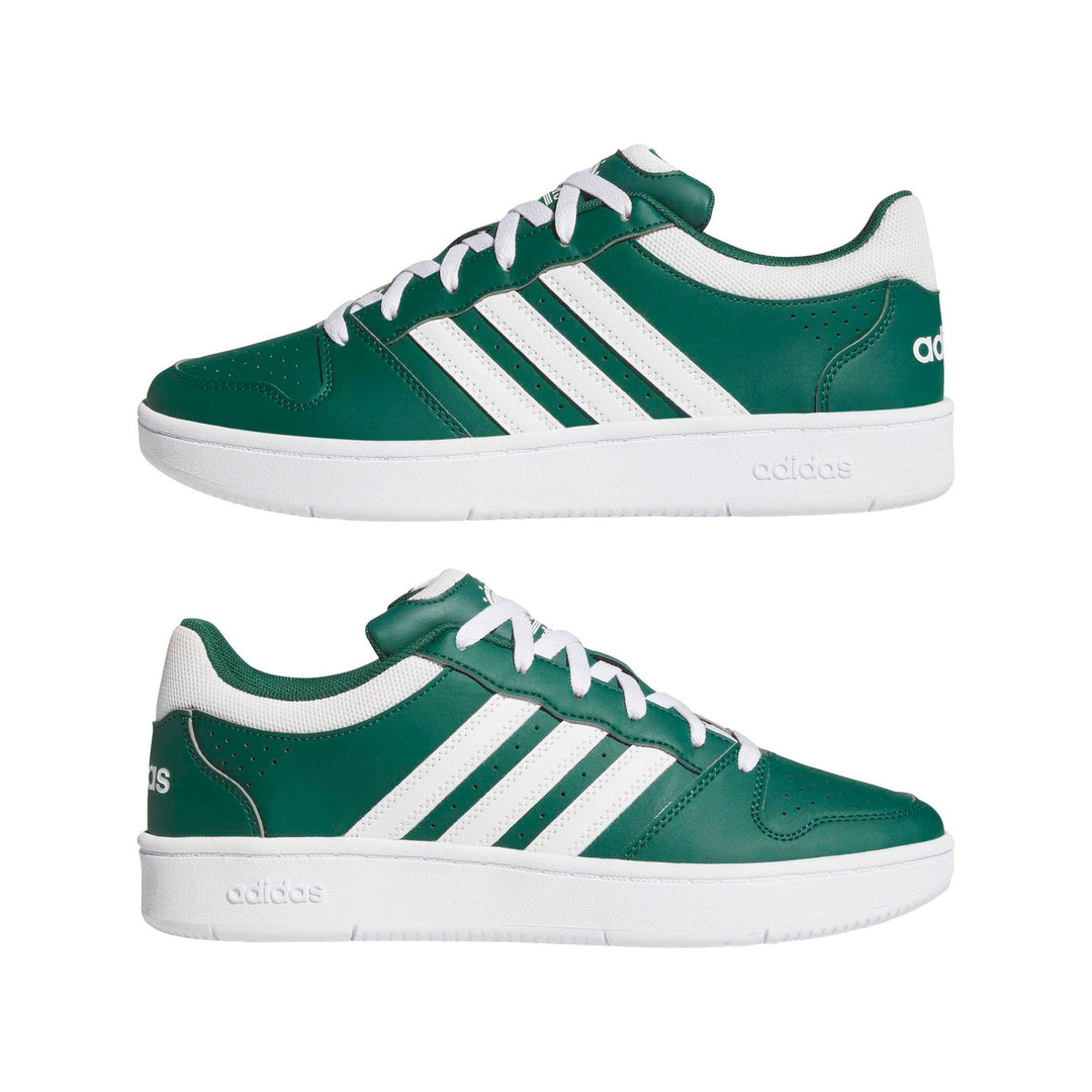 adidas Hoops Classic - cgreen/ftwwht/ftwwht