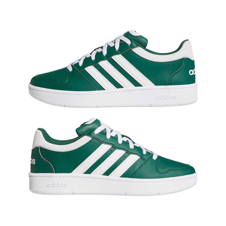 adidas Hoops Classic - cgreen/ftwwht/ftwwht