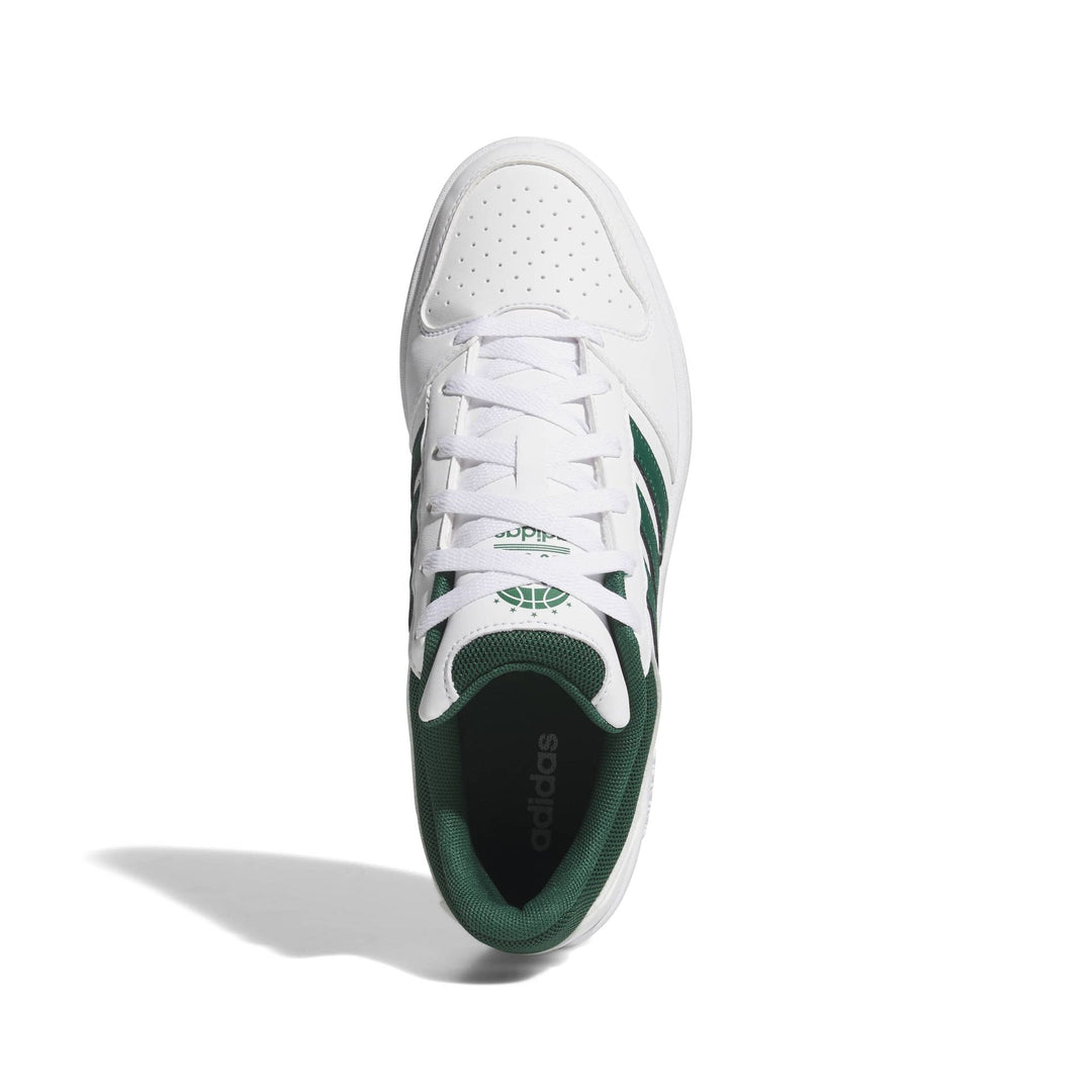 adidas Hoops Classic - ftwwht/maroon/ftwwht