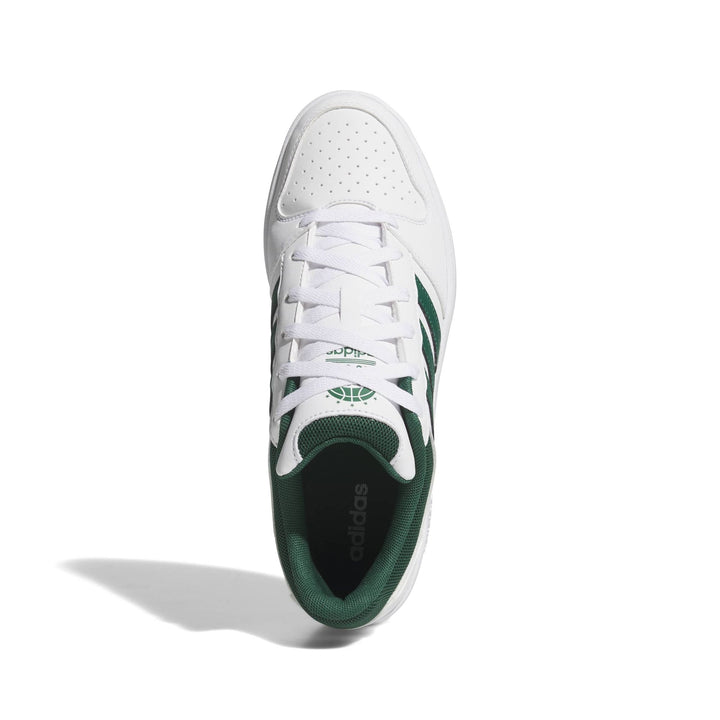 adidas Hoops Classic - ftwwht/maroon/ftwwht