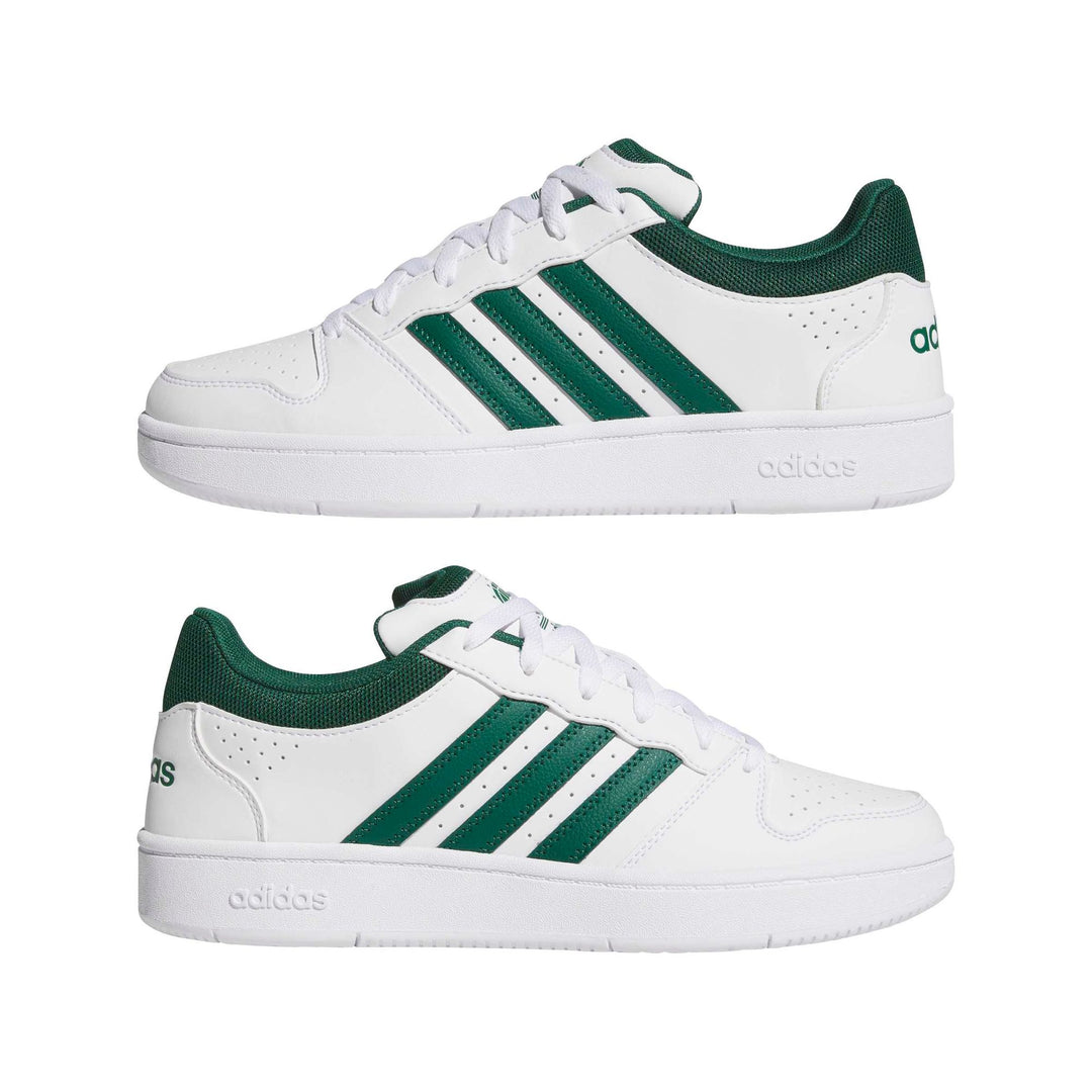 adidas Hoops Classic - ftwwht/maroon/ftwwht