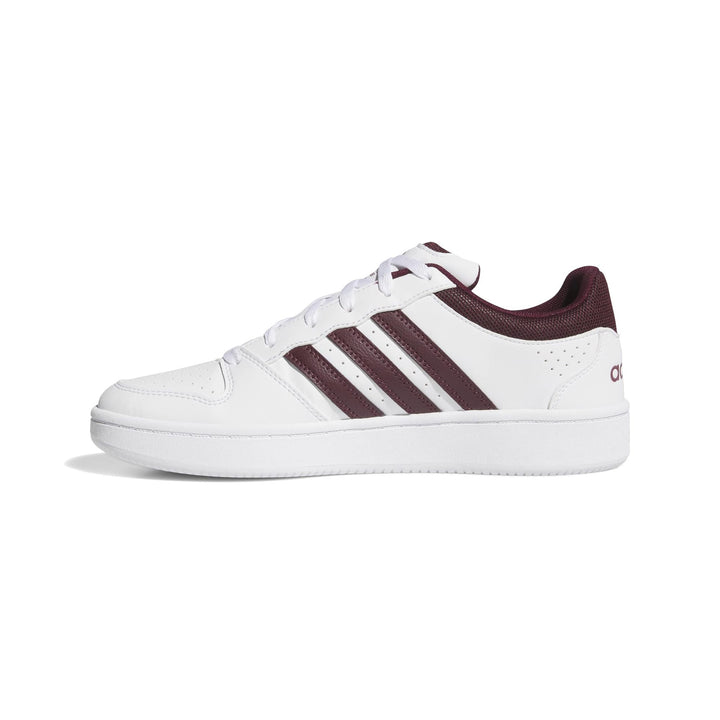 adidas Hoops Classic - ftwwht/maroon/ftwwht