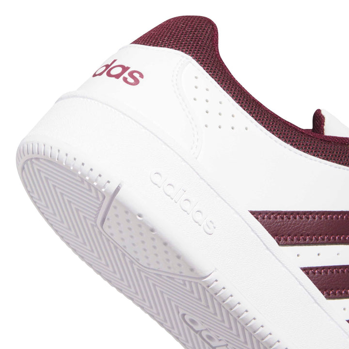 adidas Hoops Classic - ftwwht/maroon/ftwwht