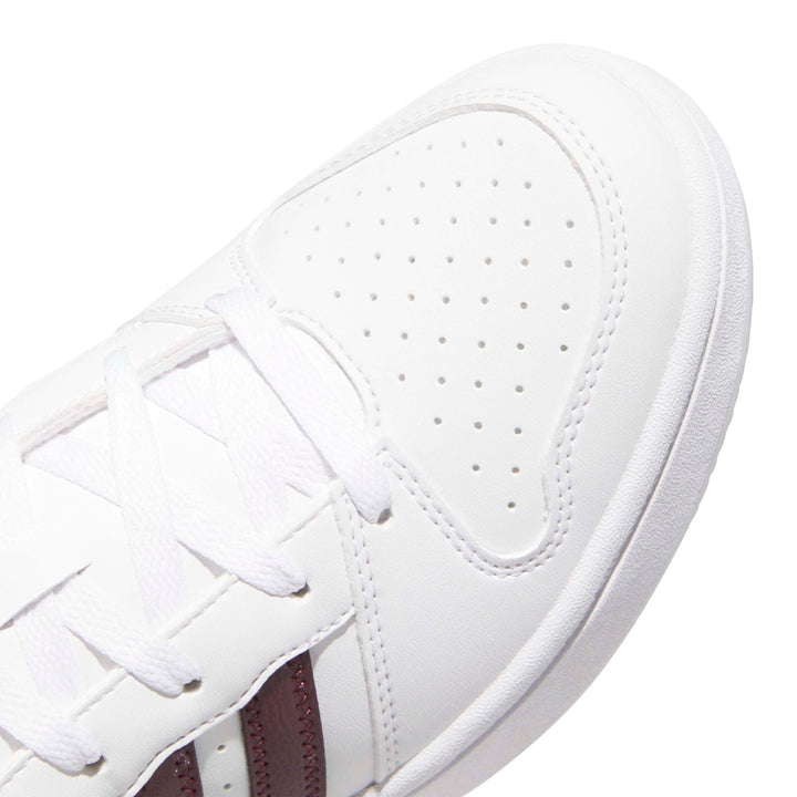 adidas Hoops Classic - ftwwht/maroon/ftwwht