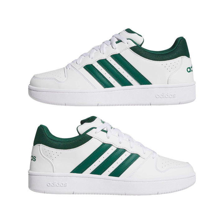 adidas Hoops Classic - ftwwht/cgreen/ftwwht