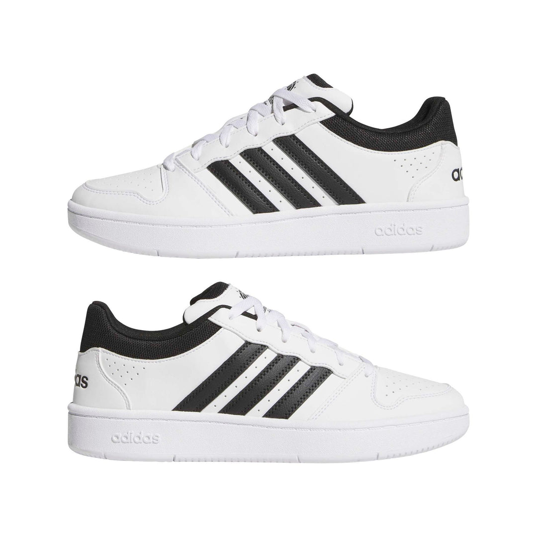 adidas Hoops Classic - cblack/ftwwht/ftwwht