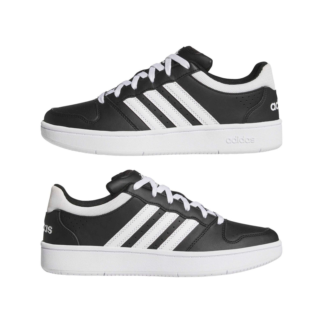 adidas Hoops Classic - cblack/ftwwht/ftwwht
