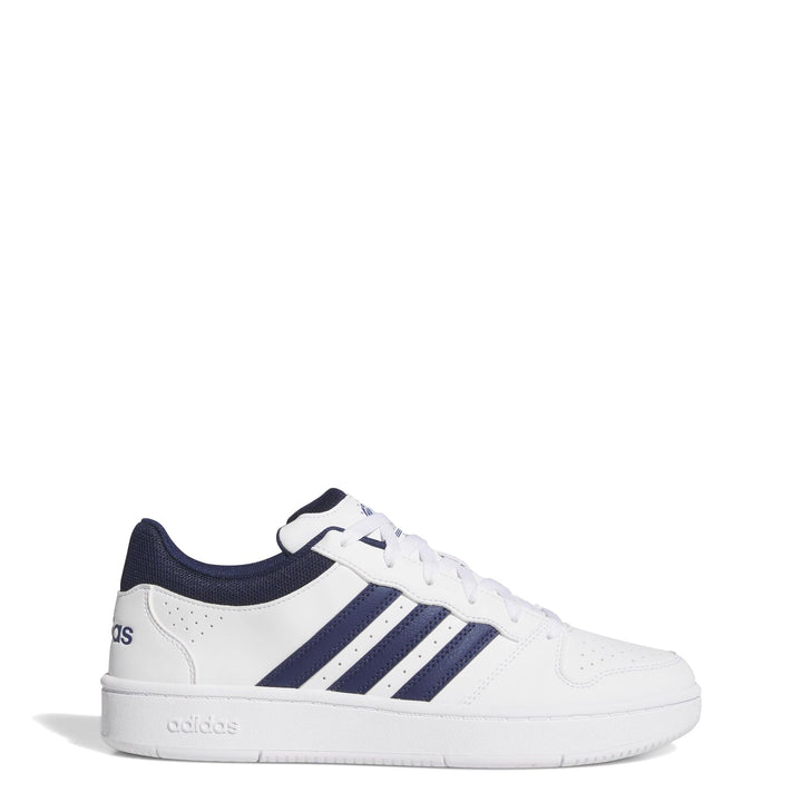 adidas Hoops Classic - ftwwht/dkblue/orbgry