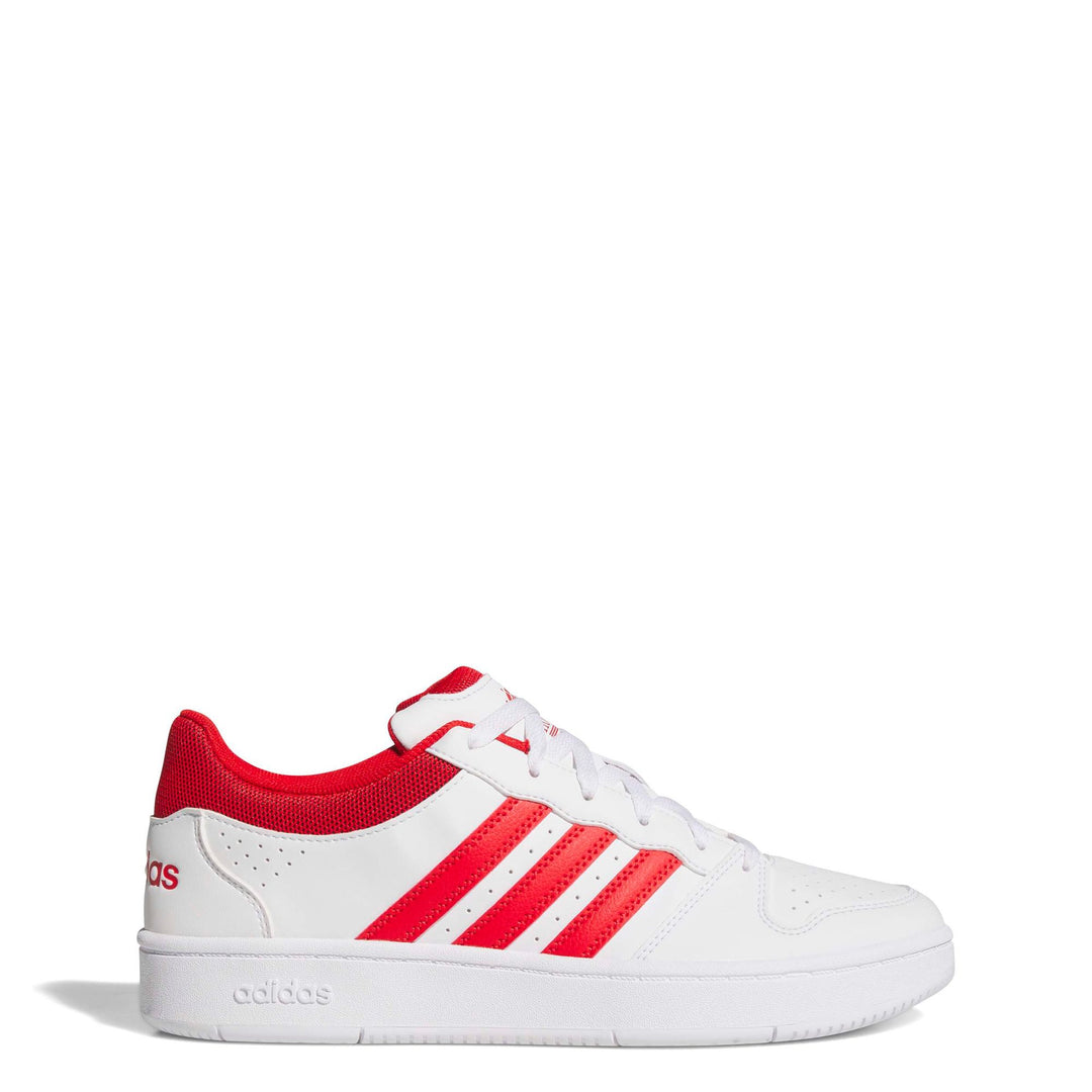 adidas Hoops Classic - ftwwht/dkblue/orbgry