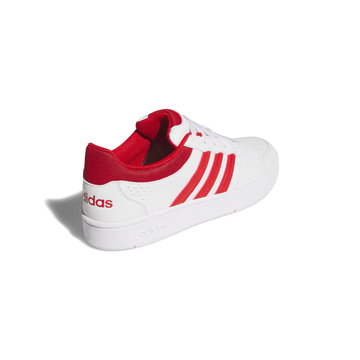 adidas Hoops Classic - ftwwht/dkblue/orbgry