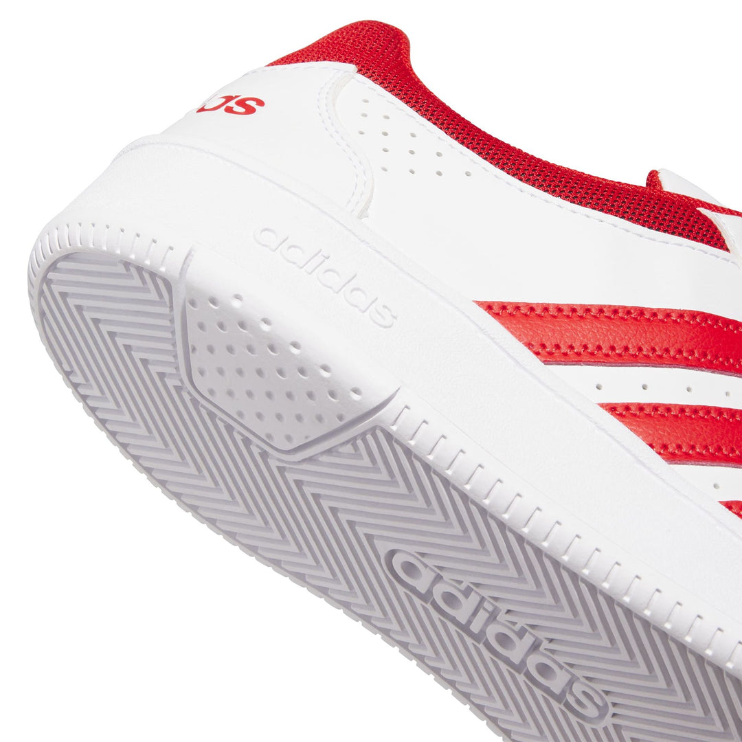 adidas Hoops Classic - ftwwht/dkblue/orbgry