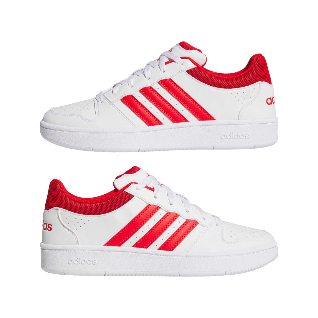adidas Hoops Classic - ftwwht/dkblue/orbgry