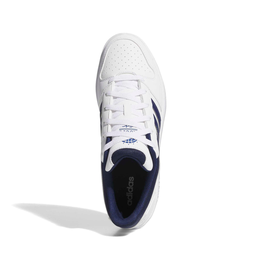 adidas Hoops Classic - ftwwht/dkblue/orbgry