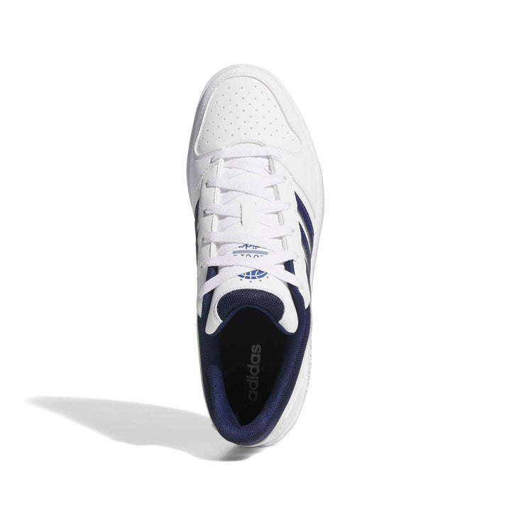adidas Hoops Classic - ftwwht/dkblue/orbgry